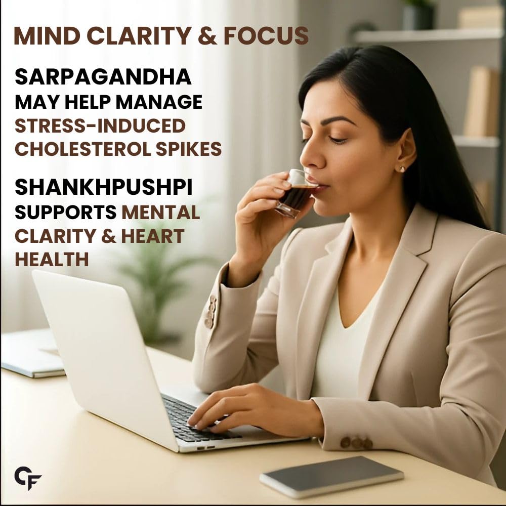 Cholesterol Care Juice – Ayurvedic Heart & Lipid Support | 1 L