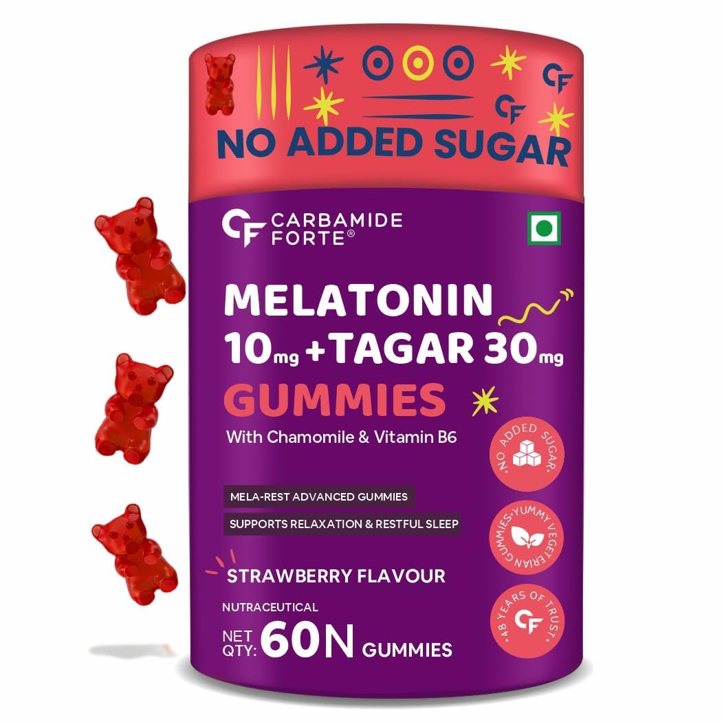 Advanced Melatonin Blend Supplement  | Nighttime Sleep Formula