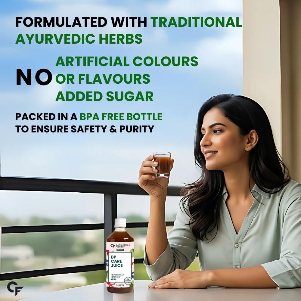 BP Care Juice – 11 Ayurvedic Herbs for Blood Pressure 1 Litre
