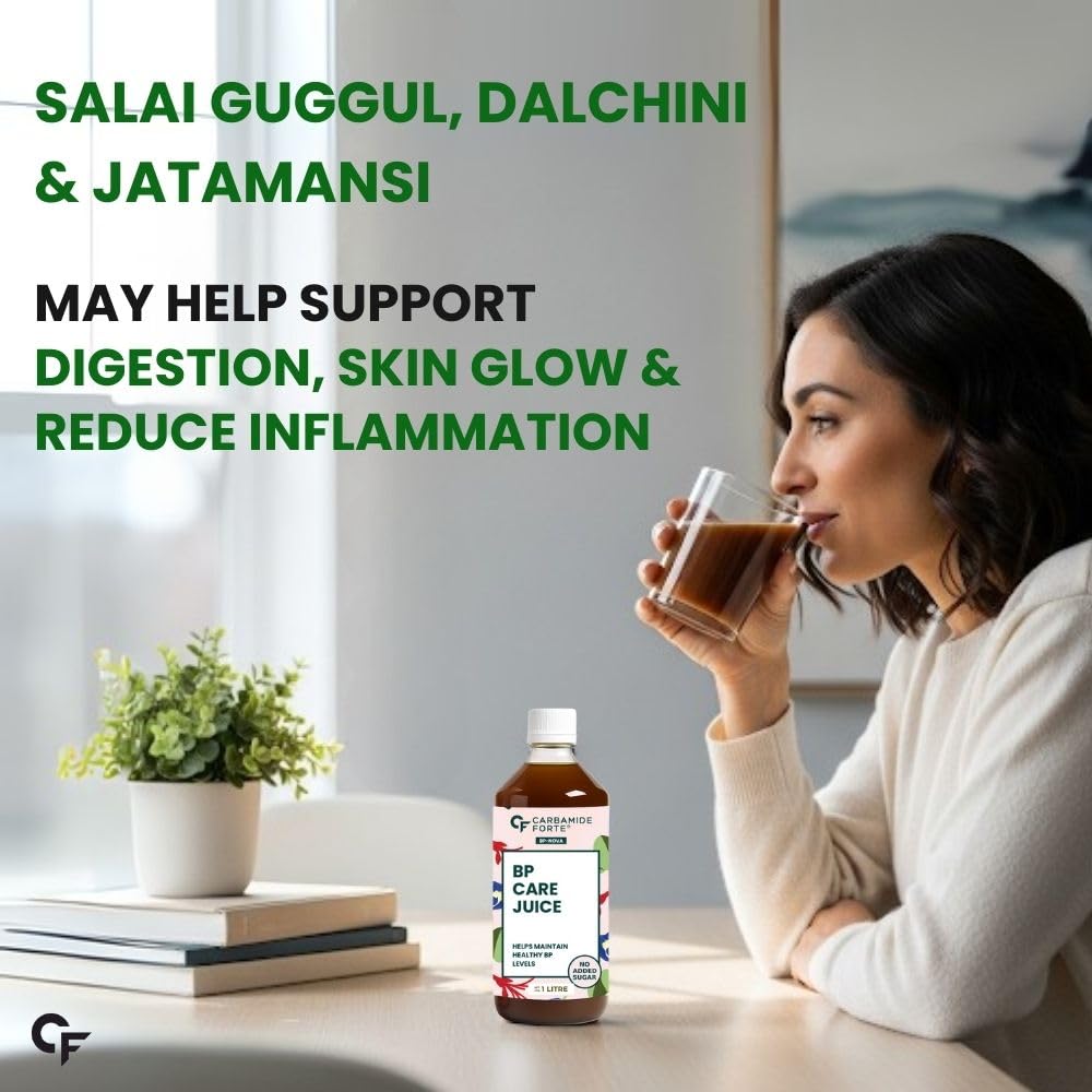 BP Care Juice – 11 Ayurvedic Herbs for Blood Pressure 1 Litre