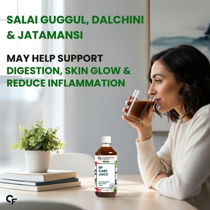 BP Care Juice – 11 Ayurvedic Herbs for Blood Pressure 1 Litre