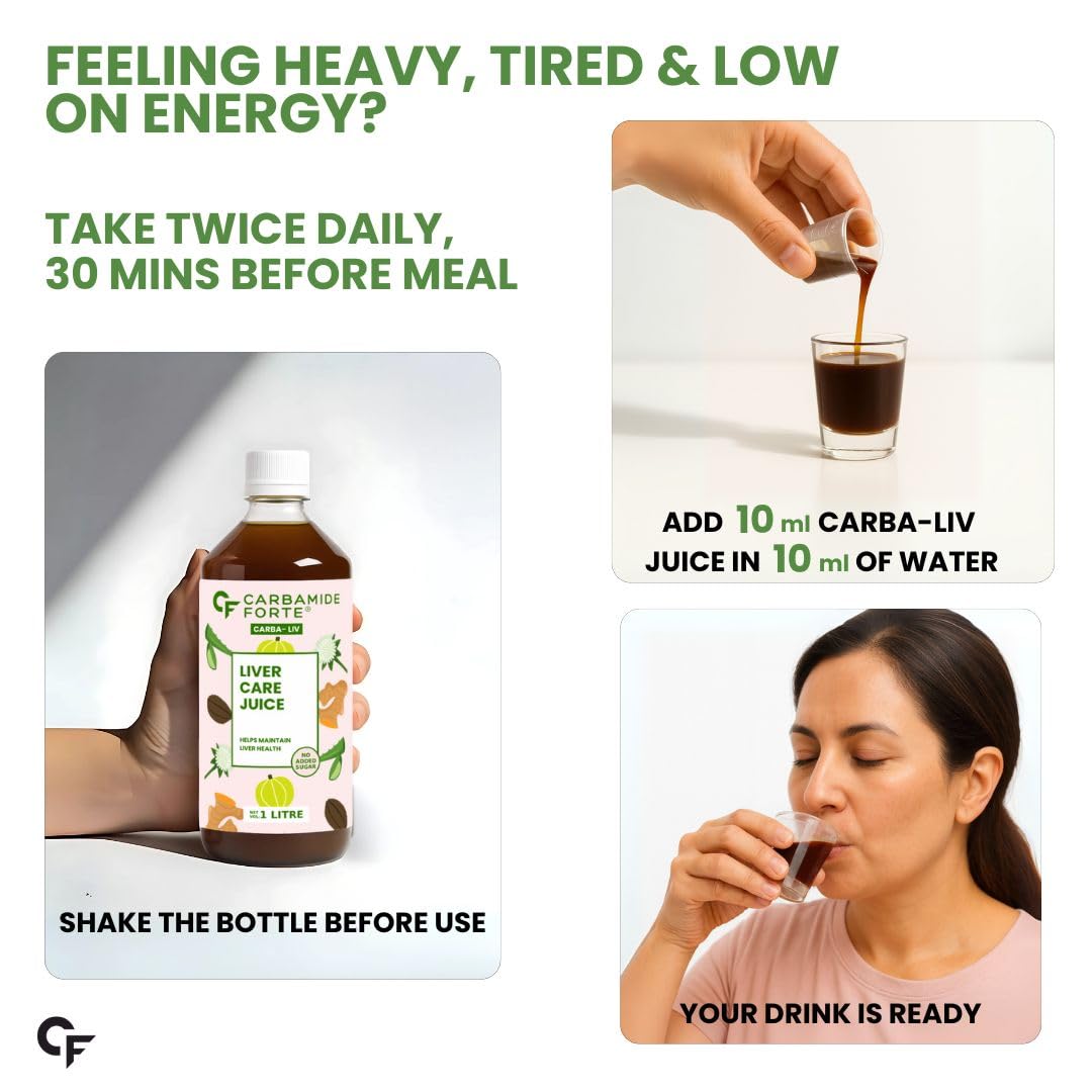 Ayurvedic Liver Care Juice – 1L | Herbal Liver Detox Drink