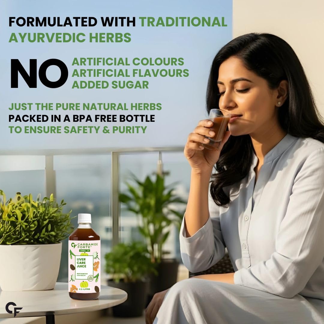 Ayurvedic Liver Care Juice – 1L | Herbal Liver Detox Drink