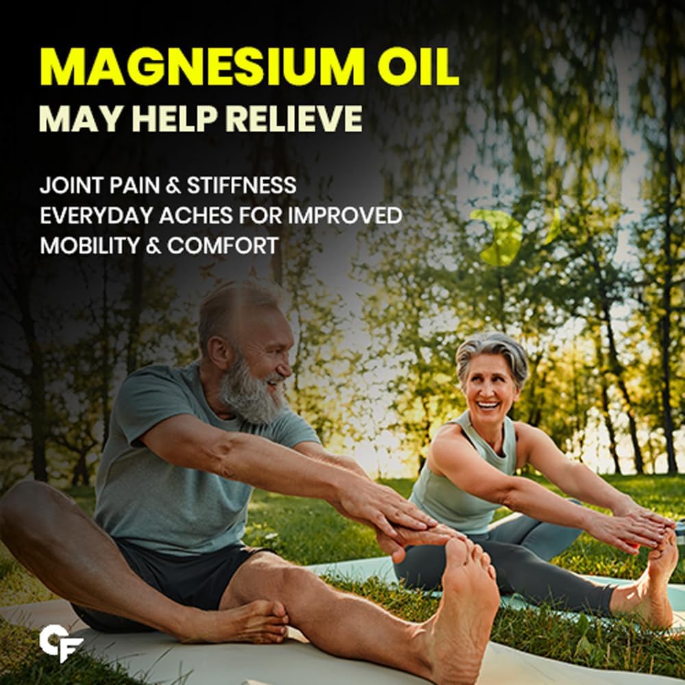 Magnesium Topical Oil Spray | 200ml