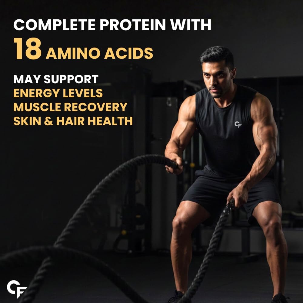 Protein Chewable Tablets with Whey Isolate – 12g Protein & 18 Amino Acids