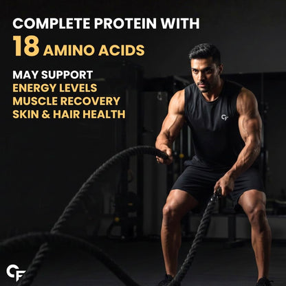 Protein Chewable Tablets with Whey Isolate – 12g Protein & 18 Amino Acids