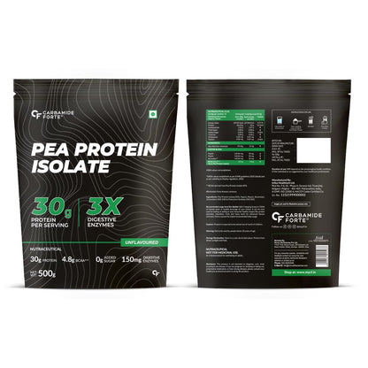 Protein Isolate – Unflavoured Pea Protein Powder