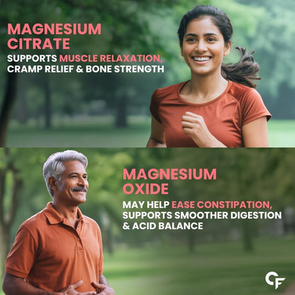 5X Strength Magnesium Complex – 2000mg Per Serving for Full Body Support