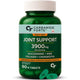 Carbamide Forte Glucosamine Tablets - Joint Support Supplement with Collagen & Glucosamine Chondroitin MSM | Joint Cartilage Support & Muscle Health | Joint Pain Tablets - 90