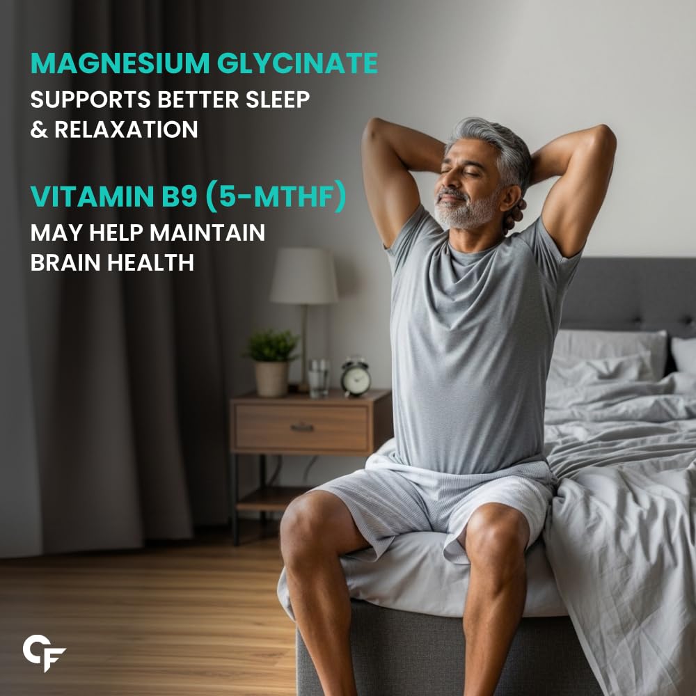 Multivitamin Tablets for Adults 50+ With Probiotics | Supports Immunity, Energy & Bone Health – 60 Veg Tablets