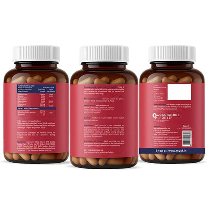 Coenzyme Q10 200mg (Ubiquinol) with Selenium 40mcg | 30 Vegetarian Capsules