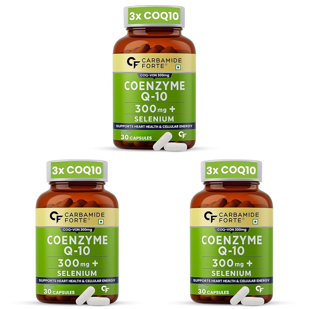 Coenzyme Q10 300 mg + Selenium 40 mcg