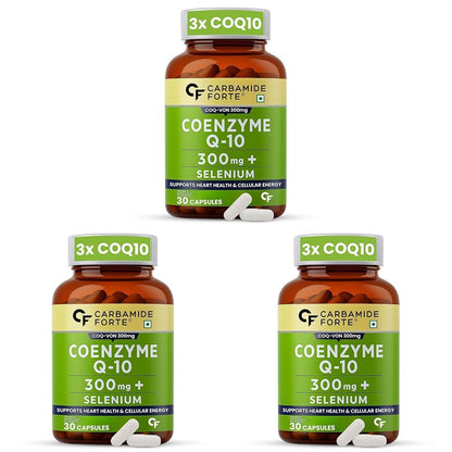 Coenzyme Q10 300 mg + Selenium 40 mcg