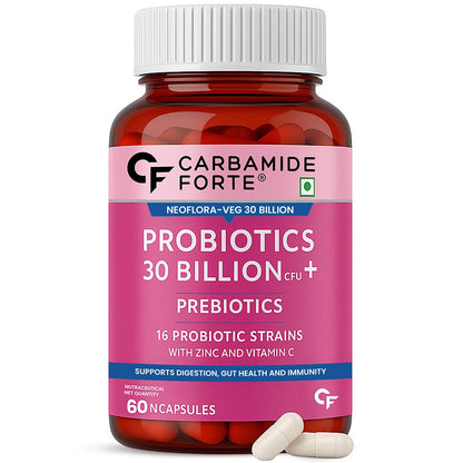 Probiotics 30 Billion CFU – 60 Veg Capsules