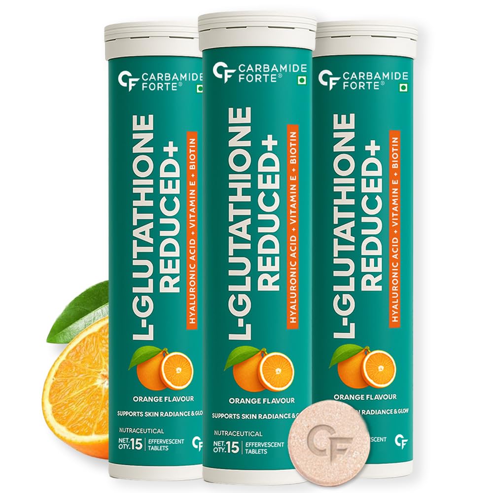 Japanese Reduced L-Glutathione Effervescent | 15 Tablets