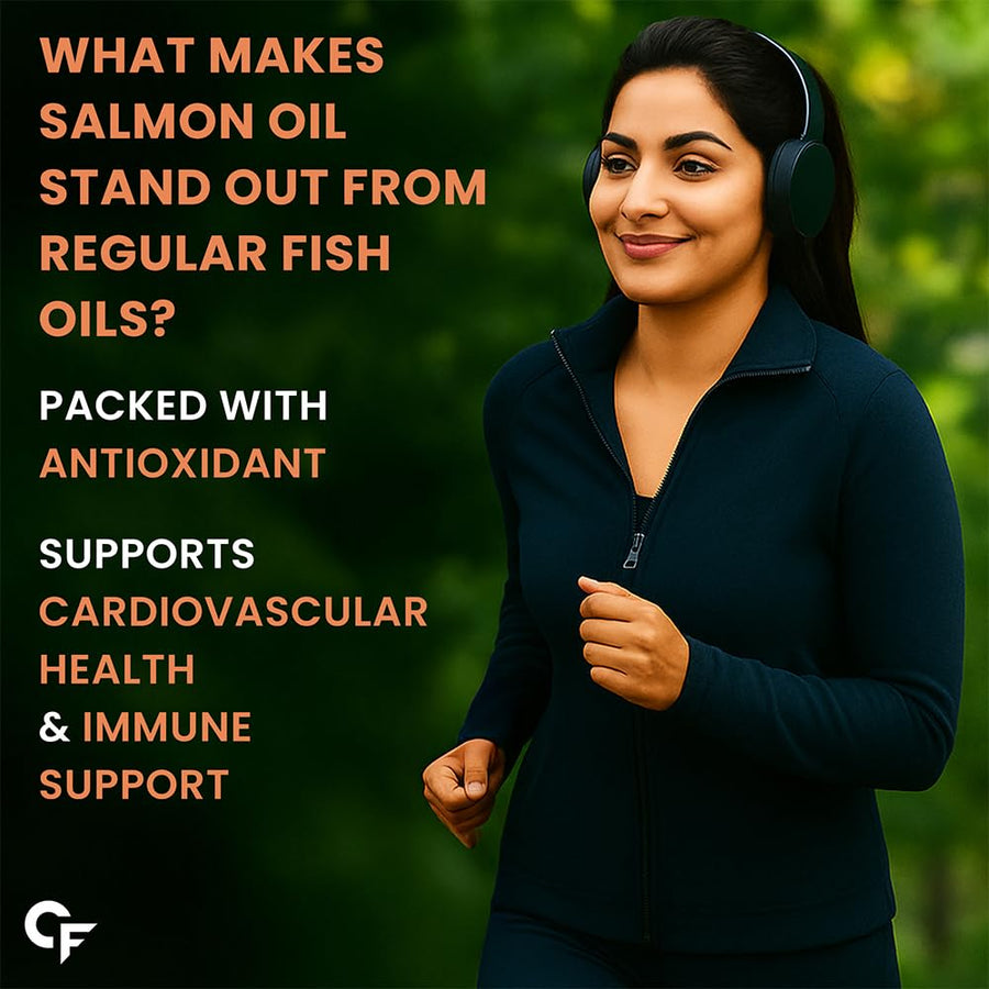 Carbamide Forte Salmon Fish Oil Omega 3 Capsule 1000 mCarbamide Forte Salmon Fish Oil Omega 3 Capsule 1000 mg for Adults- Softgel Capsules 90 Countg for Adults -Softgel Capsules 90 Count