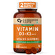 Vitamin D3 K2 Supplement | Veg D3 - Lichen - 60 Tablets