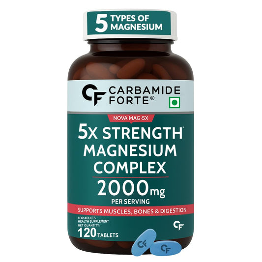 5X Strength Magnesium Complex – 2000mg Per Serving for Full Body Support