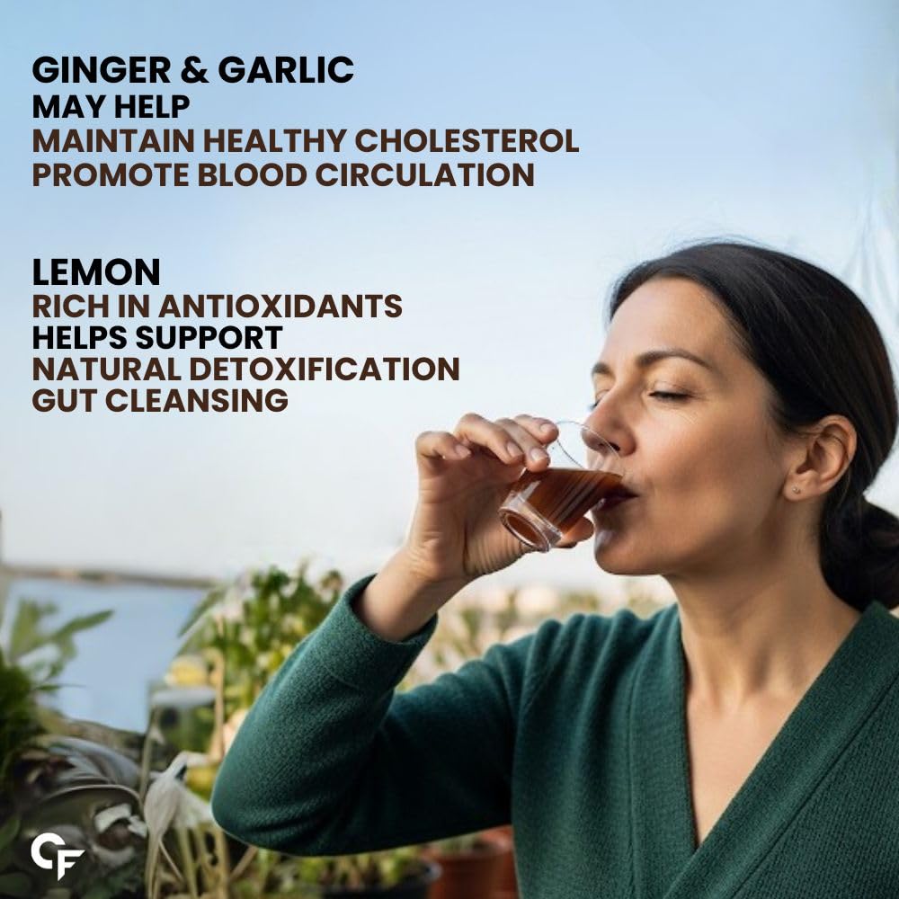 Cholesterol Care Juice – Ayurvedic Heart & Lipid Support | 1 L