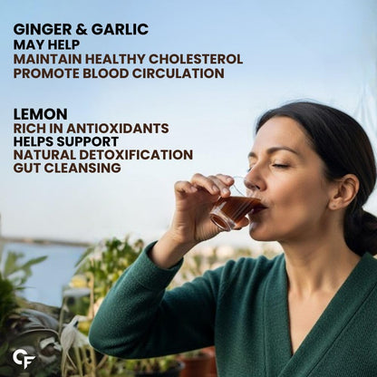 Cholesterol Care Juice – Ayurvedic Heart & Lipid Support | 1 L