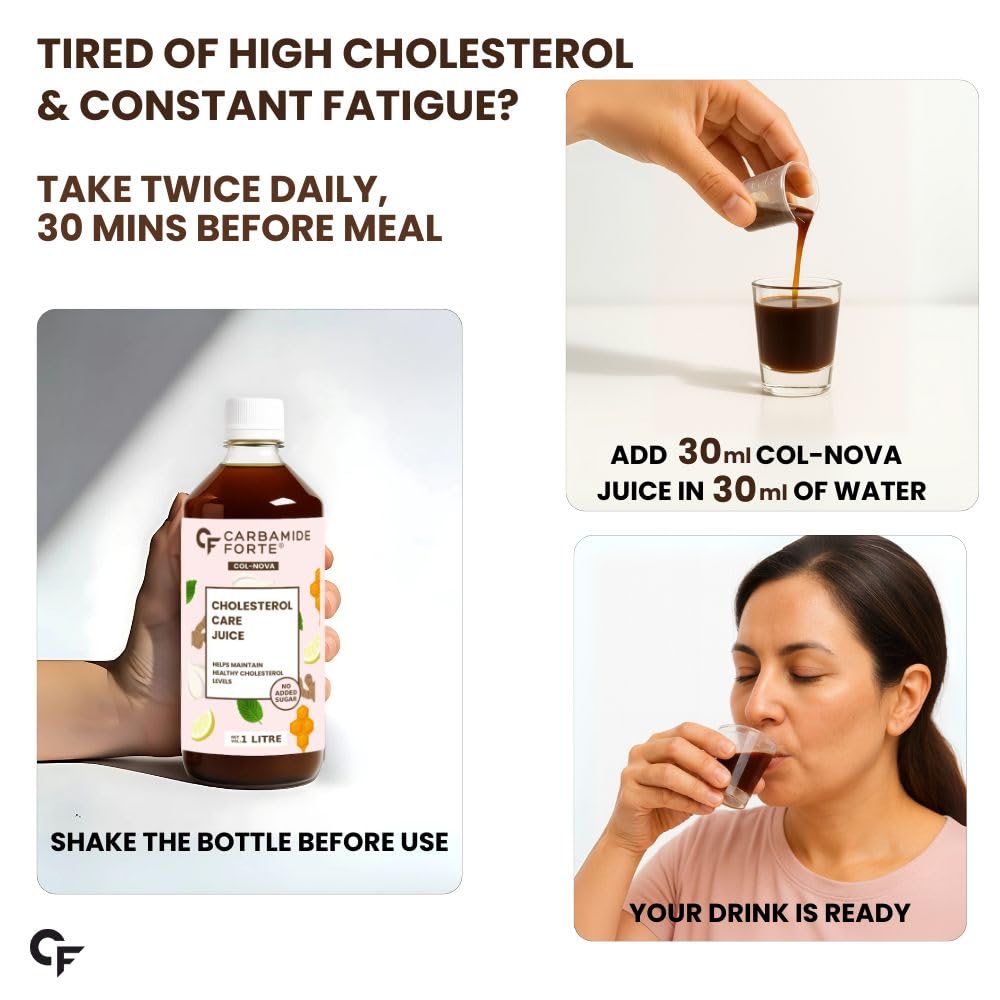 Cholesterol Care Juice – Ayurvedic Heart & Lipid Support | 1 L