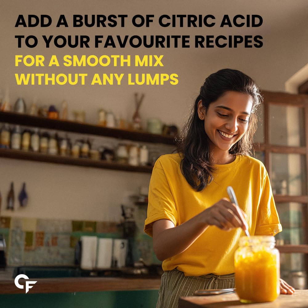 Citric Acid Monohydrate – Food & Cleaning Use 500g