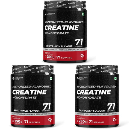 Creatine Monohydrate -  Fruit Punch 250 g