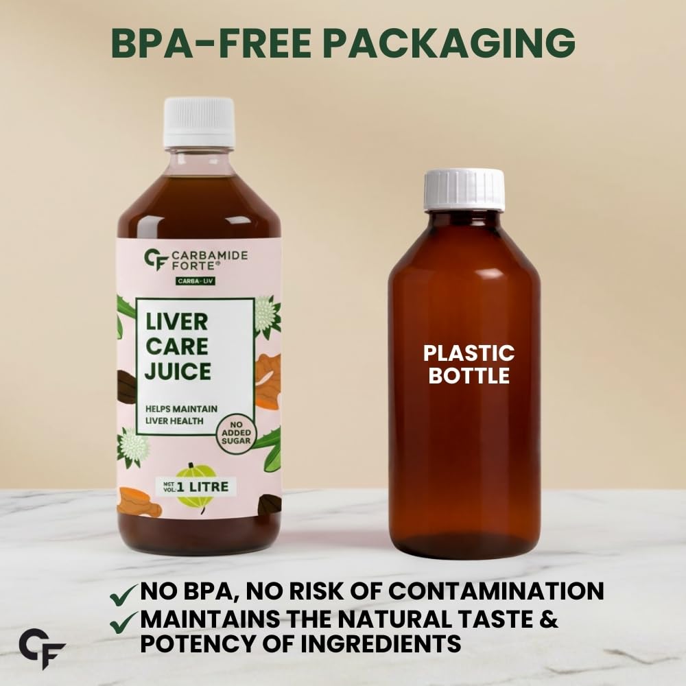 Ayurvedic Liver Care Juice – 1L | Herbal Liver Detox Drink