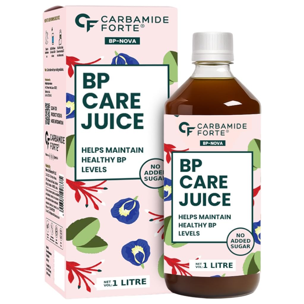 BP Care Juice – 11 Ayurvedic Herbs for Blood Pressure 1 Litre