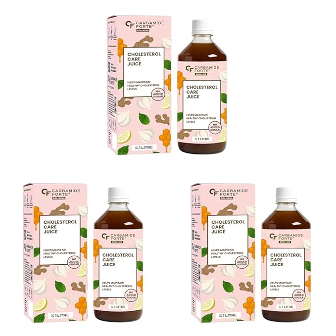 Cholesterol Care Juice – Ayurvedic Heart & Lipid Support | 1 L