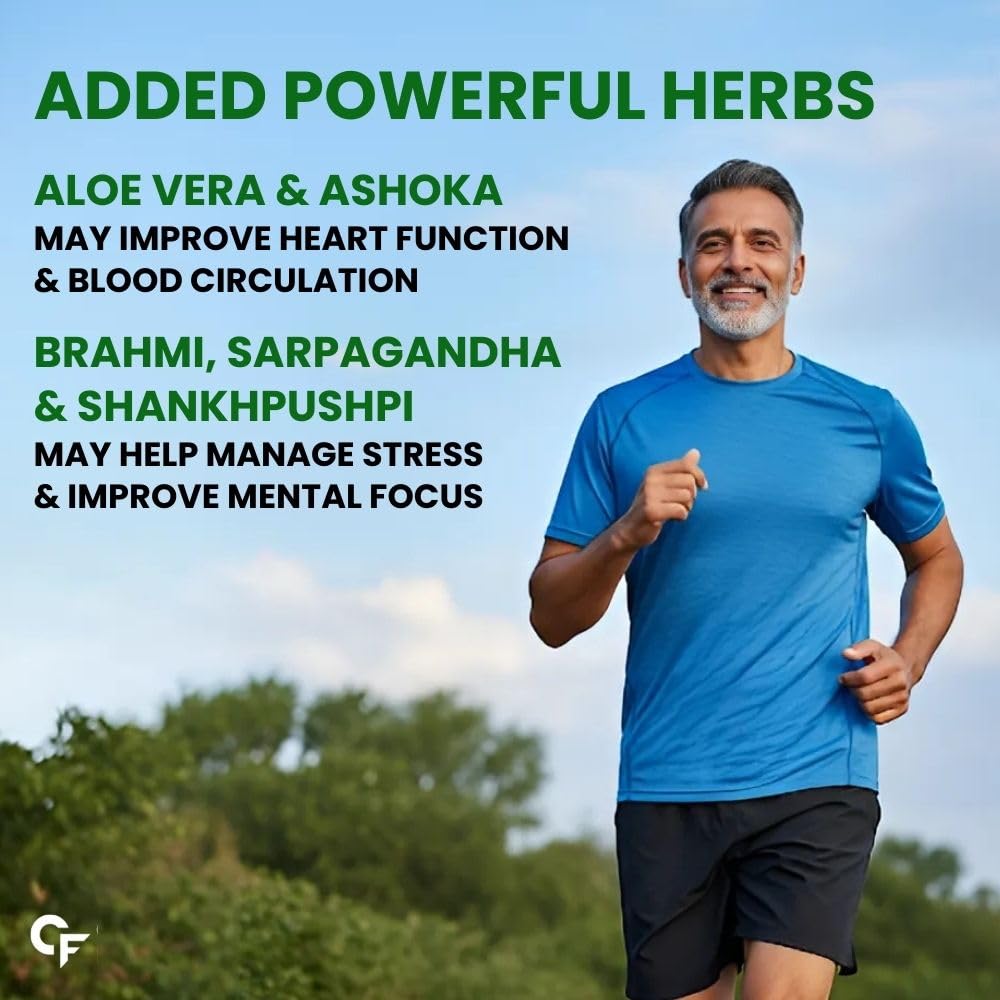 BP Care Juice – 11 Ayurvedic Herbs for Blood Pressure 1 Litre