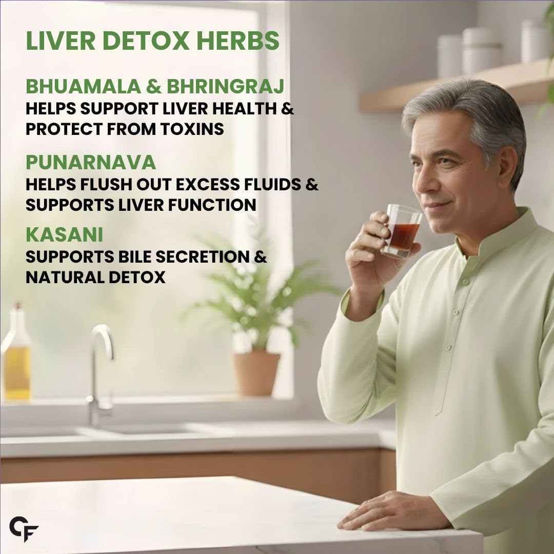 Ayurvedic Liver Care Juice – 1L | Herbal Liver Detox Drink
