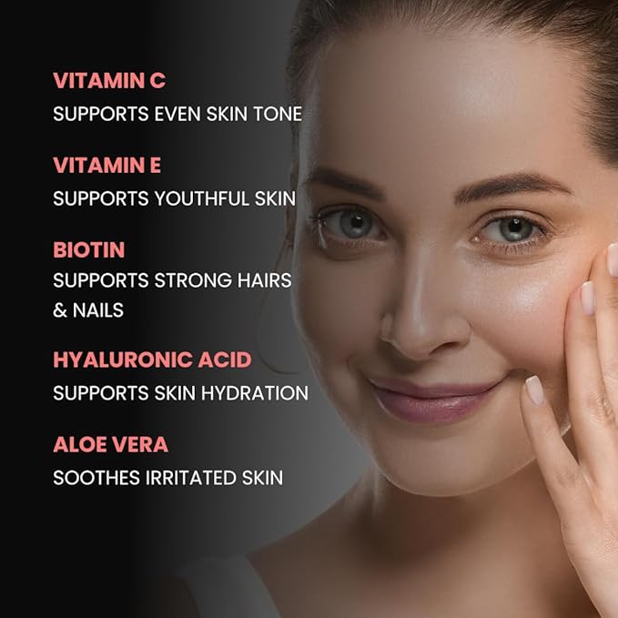 Carbamide Forte Hydrolyzed Multi Collagen Powder With Marine Collagen, All 5 Types of Collagen Peptides Included - TYPE I, II, III, V, X Collagen Supplements for Women & Men, Watermelon Flavor - 200g