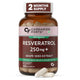 Resveratrol 250 mg Grape Seed – 60 Veg Capsules