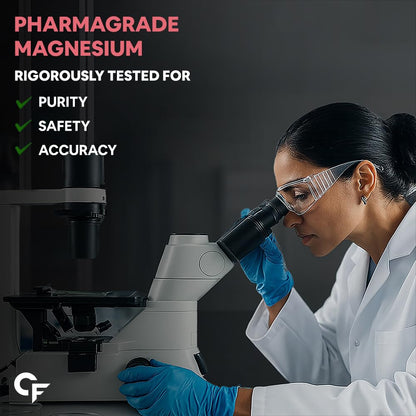 5X Strength Magnesium Complex – 2000mg Per Serving for Full Body Support