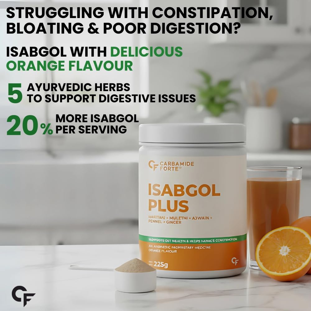 Isabgol Powder with Haritaki, Ajwain & Fennel – 225 g