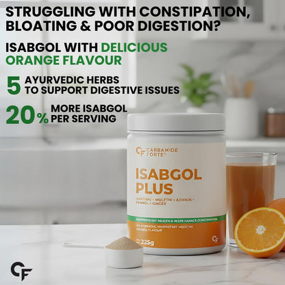 Isabgol Powder with Haritaki, Ajwain & Fennel – 225 g