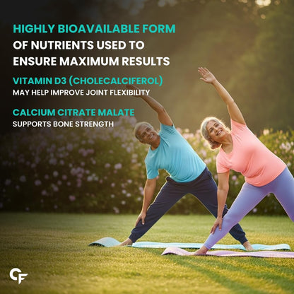 Multivitamin Tablets for Adults 50+ With Probiotics | Supports Immunity, Energy & Bone Health – 60 Veg Tablets