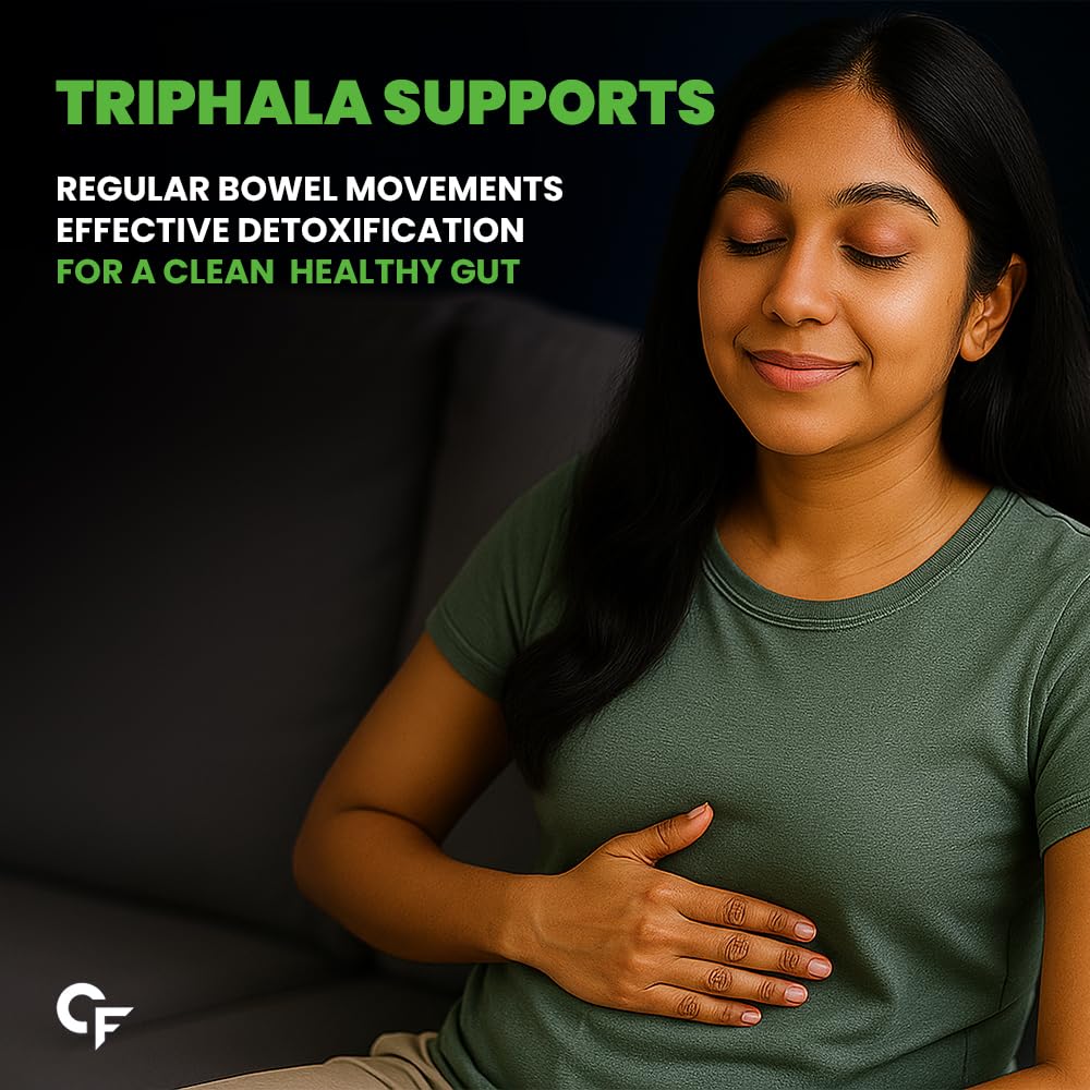 100% Organic Triphala Tablets | 60 Tablets