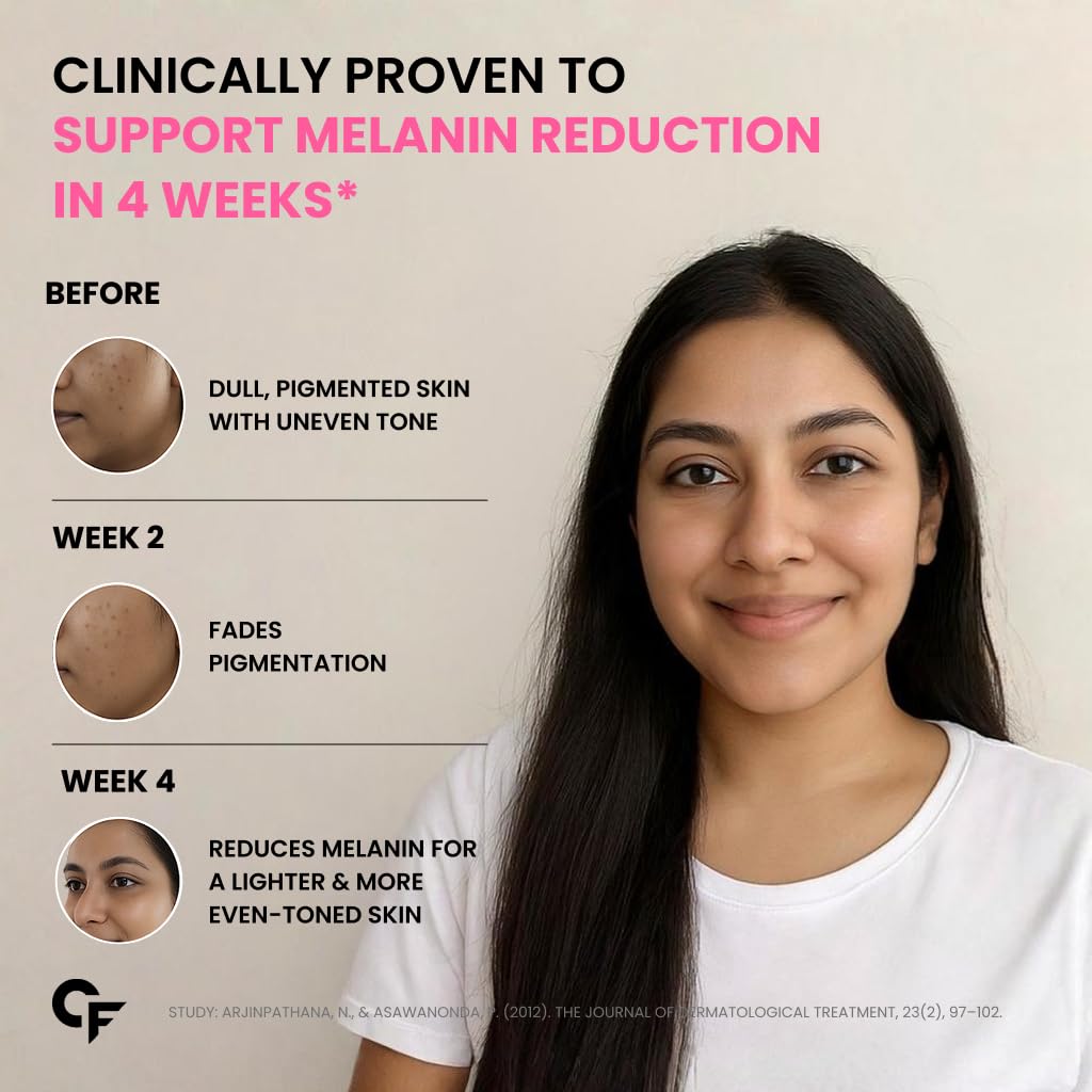 Japanese Reduced Glutathione 500 mg | With Vitamin C & Amla