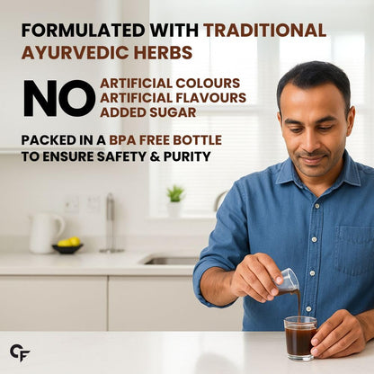 Cholesterol Care Juice – Ayurvedic Heart & Lipid Support | 1 L