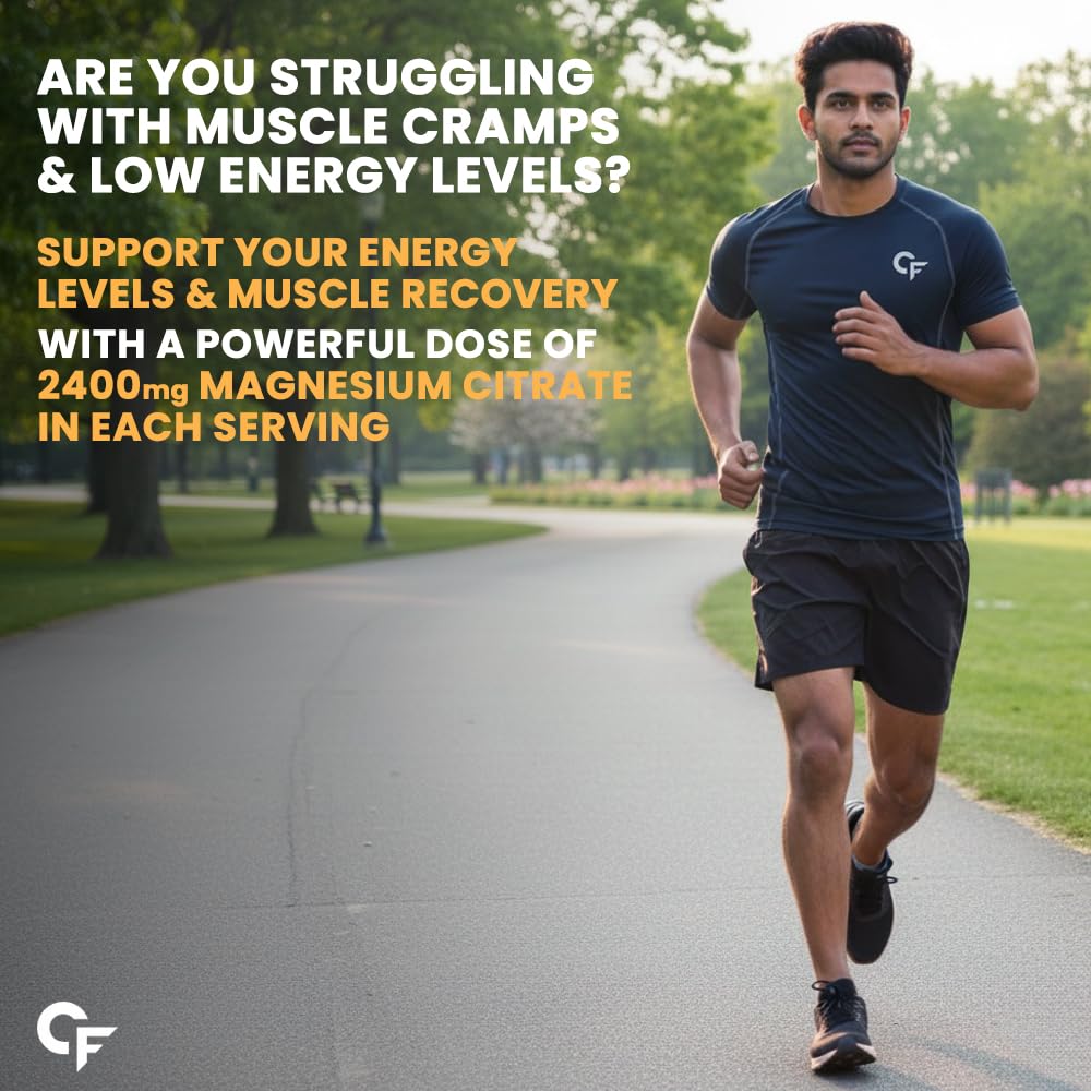 Magnesium Citrate 2400 mg - 120 Tablets