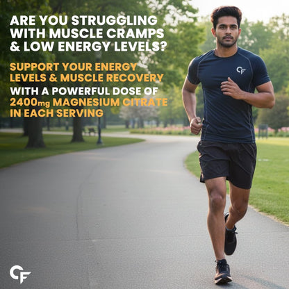 Magnesium Citrate 2400 mg - 120 Tablets
