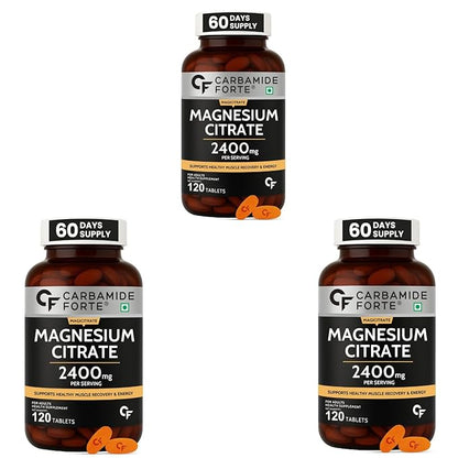 Magnesium Citrate 2400 mg - 120 Tablets