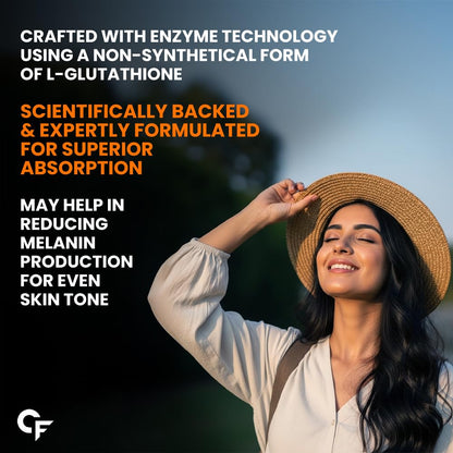 Japanese Reduced L-Glutathione Effervescent | 15 Tablets