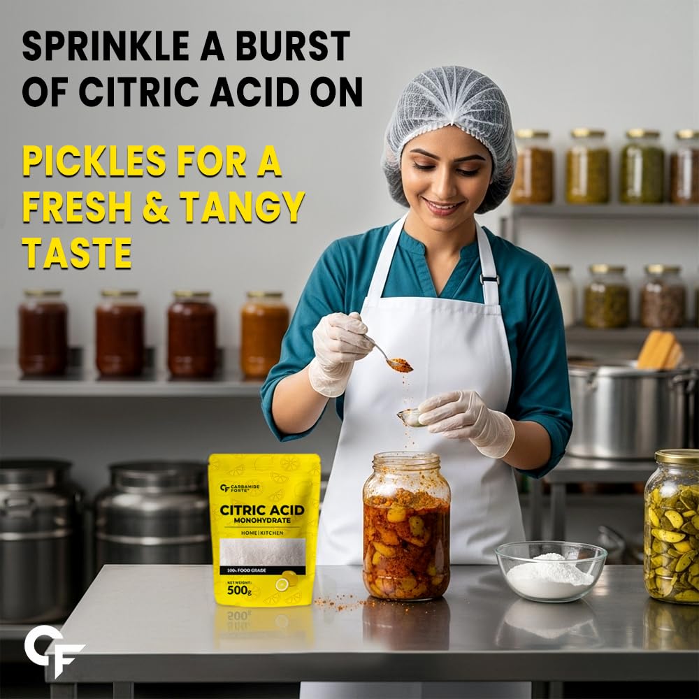 Citric Acid Monohydrate – Food & Cleaning Use