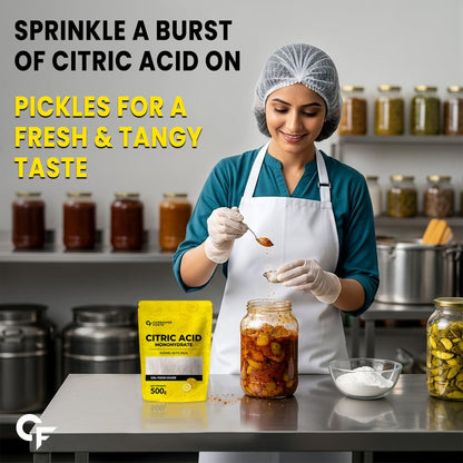 Citric Acid Monohydrate – Food & Cleaning Use