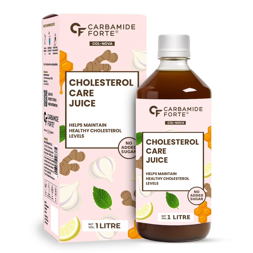 Cholesterol Care Juice – Ayurvedic Heart & Lipid Support | 1 L