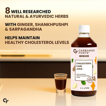 Cholesterol Care Juice – Ayurvedic Heart & Lipid Support | 1 L