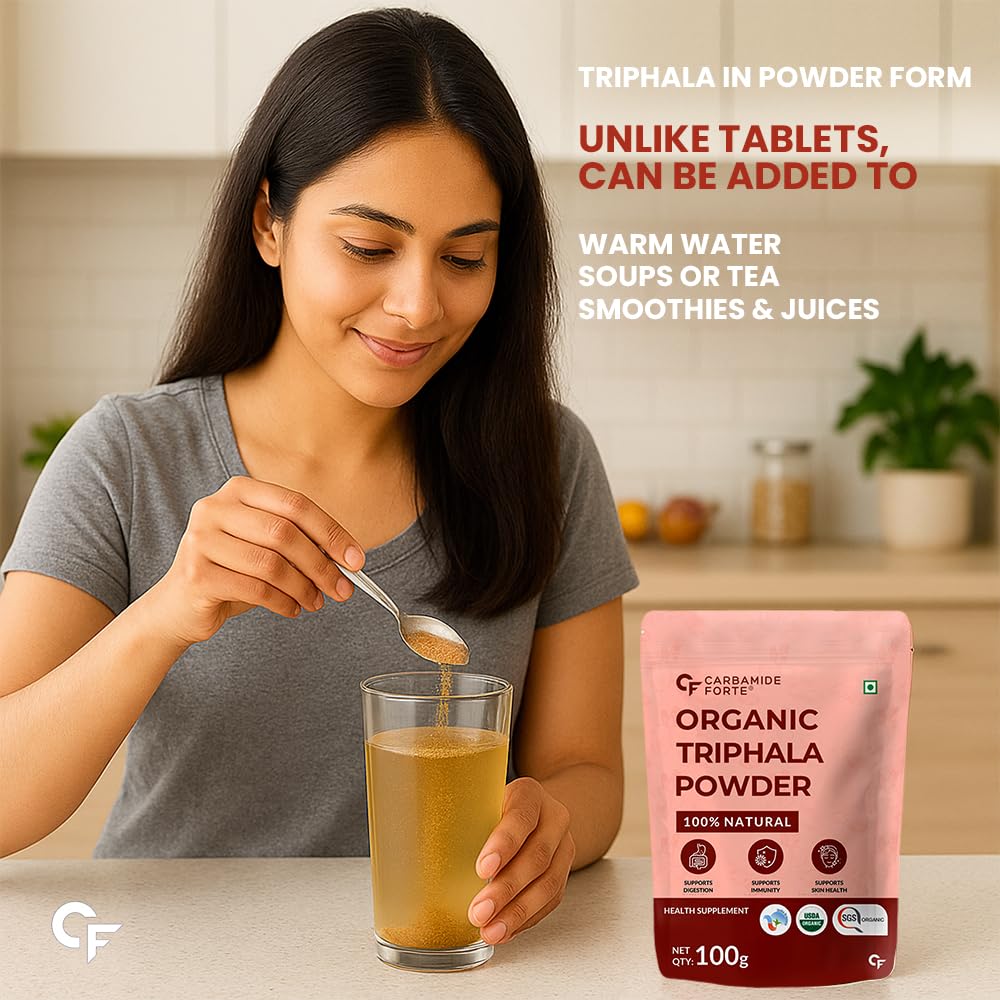 100% Organic Triphala Churna Powder | 100g